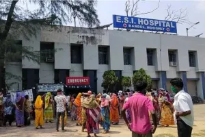 ईएसआईसी अस्पताल के हजारो कर्मचारी 8 से 11 मई तक लंबित पडी मांगों पर करेगें विरोध प्रदर्शन