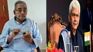 पारस नाथ राय मनोज सिन्हा के अचानक बने पसंद