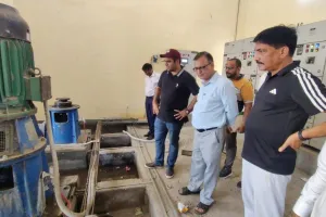 एक्शन में आये नगर आयुक्त हरक़त में आया जलकल विभाग