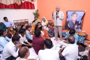 स्मृतियों में हमेशा जीवित रहेंगे फौजी राम प्रसाद : कमांडेंट आरएएफ