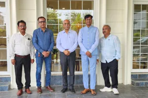 लखनऊ को उच्च शिक्षा मे नवाचार से आधुनिकतम विश्वविद्यालय के निर्माण मे मील का पत्थर होगा एस.आर.जी. आई. - जितेन्द्र प्रताप सिंह 