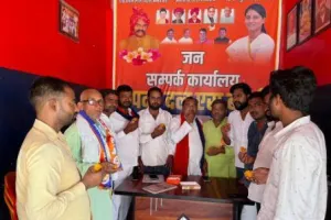 अनुप्रिया पटेल को राज्यमंत्री बनाये जाने पर अपना दल कार्यकर्ताओं में प्रसन्नता