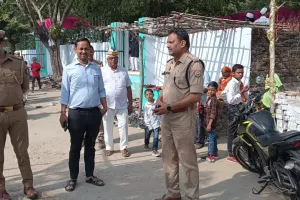 ईदगाहों एवं मस्जिदों में बकरीद की आज पढ़ी गई नमाज सुरक्षा के रहे कड़े इंतजाम 