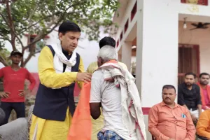 किसानों को समृद्ध बना रहा सम्मान निधि- शशांक