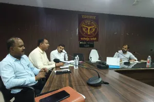 29 जून को दानवीर भामाशाह का जन्मदिवस ‘‘व्यापारी कल्याण दिवस’’ के रूप में मनाये जाने हेतु एडीएम ने की बैठक
