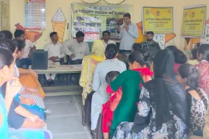 अंतर्राष्ट्रीय सूक्ष्म लघु और मध्यम आकार का उद्यम दिवस 2024 के अवसर पर योग कार्यक्रम का आयोजन