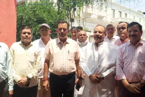 शिक्षकगण ने किया विशाल भंडारे का आयोजन।