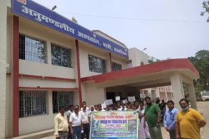 विश्व तंबाकू निषेध दिवस पर निकाली गयी जागरूकता रैली, दिलाई गई शपथ