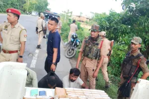 करीमगंज में 66 करोड़ रुपये की याबा टैबलेट के साथ 3 तस्कर गिरफ्तार।