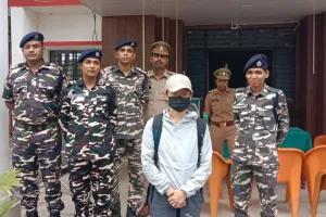 अवैध रूप से भारत में प्रवेश कर रही विदेशी महिला को सुरक्षा एजेंसियों ने किया गिरफ्तार