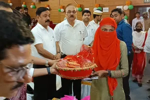 संपूर्णता अभियान उत्सव जनपद में भव्य रूप से किया गया आयोजित