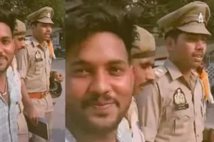 कानून-व्यवस्था को चुनौती?  यूपी में जेल से पेशी पर आए बंदी ने कचहरी में बनाई रील वायरल