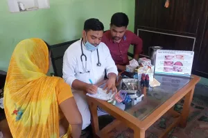 प्रथम पुण्यतिथि पर निशुल्क दंत चिकित्सा शिविर का आयोजन