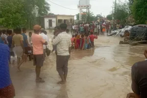 फिर आई बाढ़ से मची तबाही