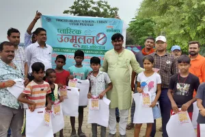 जिले की विभिन्न समस्याओं को लेकर राष्ट्रवादी मंच ने जिलाधिकारी को 5 सूत्री मांग पत्र सौपा