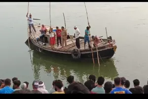 नहाने गए युवक की गंगा में डूबकर मौत।