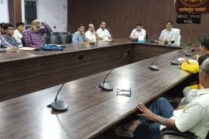 निर्वाचन व्यय लेखा जमा करने हेतु एक दिवसीय फैसिलिटेशन कार्यक्रम/लेखा समाधान प्रशिक्षण मा.व्यय प्रेक्षक की अध्यक्षता में संपन्न