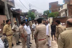 खबर का असर : वीरांगना ऊदादेवी पार्क के कब्जे पर प्रशासन ने लगाई रोक 