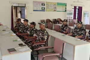 राष्ट्रीय मधुमक्खी पालन के लिए दिया गया प्रशिक्षण 