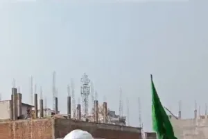  वन महोत्सव पर पाम एकेडमी के छात्र छात्राओं ने रैली निकाली।