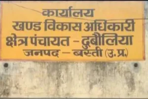महिला मेट के सहारे ग्राम पंचायत बरदिया लोहार में विकास कार्य के नाम पर की जा रही  लूट