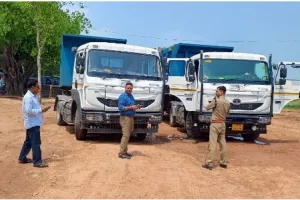 ओवरलोड परिवहन पर MO की बड़ी कारवाई