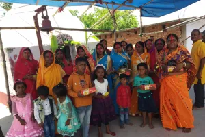 श्रद्धा व भक्ति के साथ हुई माँ विपततारिणी की पूजा 