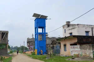 जल‌ एवम‌ स्वच्छता विभाग की उदासीनता पूर्ण कार्य के कारण अब‌ तक 10 परिवार नल-जल योजना से वंचित