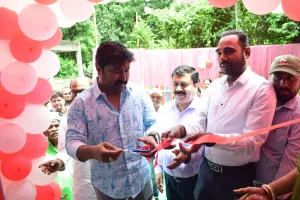 सांसद व डीसी ने किया प्री फैब्रिकेटेड मॉडल आंगनबाड़ी केंद्र का उद्घाटन