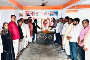 राजीव गाँधी आधुनिक भारत के महानायक- सै मेराजुद्दीन किछौछवी