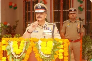 सुरक्षा व न्याय दिलाने का एडीजी जोन आलोक सिंह का आह्वान 