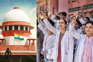 सुप्रीम कोर्ट ने डॉक्टरों की सुरक्षा पर टास्क फोर्स का गठन किया।