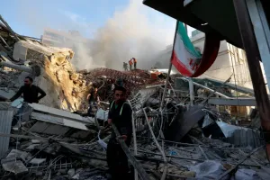 इजरायली सेना ने हेज़बोल्लाह के हथियार भंडारण पर हमला किया ,10 लोगों के मारे जाने की खबर