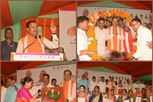 जनता के जीवन के मूल भूत जरूरतों को सरकार के द्वारा प्रत्येक व्यक्ति को बिना किसी भेदभाव के कराया जा रहा है मुहैया - उप मुख्यमंत्री