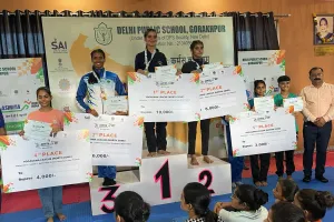 कुशीनगर : प्रिया यादव ने खेलो इण्डिया वूमेन योगसना प्रियोगिता में गोल्ड मेडल पर जमाई कब्जा