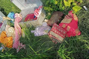 किसान के घर साढ़े तीन लाख रुपए का सामान और पैतिस हजार रुपए नगद की चोरी।