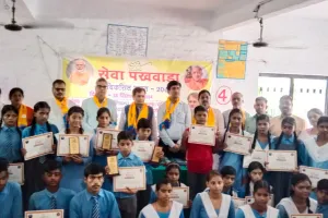 श्री योगेश्वर ऋषिकुल इंटर कॉलेज में मनाया गया स्वच्छता अभियान।