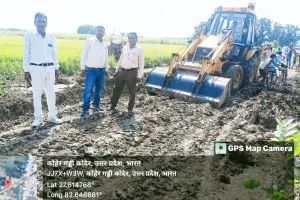 स्वतन्त्र प्रभात के खबर का हुआ असर खबर प्रकाशन के बाद तत्काल हरकत में आये अधिकारी