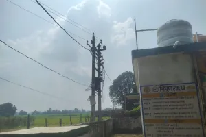 नवनिहालो के जीवन को लेकर बड़ा खतरा साबित हो रहा 11000 विधुत तार