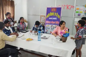 केंद्रीय विद्यालय के 787 बच्चों की हुई स्वास्थ्य जांच