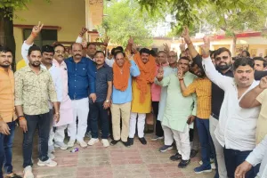 पीडब्लूडी ठेकेदार संघ के सर्वसम्मति से अध्यक्ष चुने गए वीआईपी