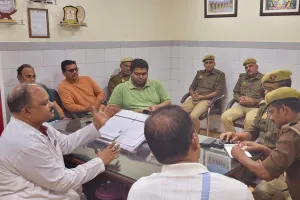 जच्चा बच्चा एवं शिशु विभाग में अग्निशमन दल का निरीक्षण