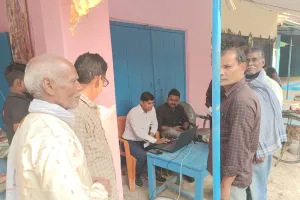 विद्युत विभाग ने कैंप लगाकर की वसूली