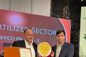 इफको फूलपुर इकाई-I को ऊर्जा संरक्षण पुरस्कार में प्रथम इकाई-II को प्रशंसा प्रमाण पत्र प्राप्त हुआ।