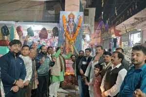 पडरौना में हर्षोल्लास पूर्वक मनाया गया श्री रामलला का 32वां शौर्य दिवस 
