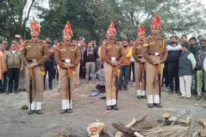 छुट्टी पर आए बीएसएफ के जवान की हृदय गति रुकने से हुई मौत-