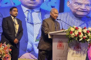  सर पदमपत सिंघानिया एजूकेशन सेन्टर में जे.के. समूह के 140 स्वर्णिम वर्ष पूर्ण होने के उपलक्ष्य में भव्य समारोह आयोजित 