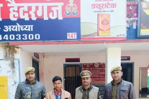  बुजुर्ग किसान की हत्या करने वाला आरोपी भेजा गया जेल 