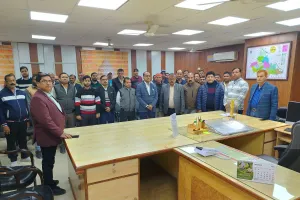 कुशीनगर : पूर्व प्रधानमंत्री डॉ मनमोहन सिंह के निधन पर एडीएम न्यायिक की अगुवाई में शोक सभा का किया गया आयोजन