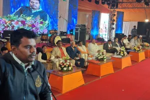 काला नमक चावल के  उत्पाद की मार्केटिंग के लिए सतत प्रयास  :  जिलाधिकारी